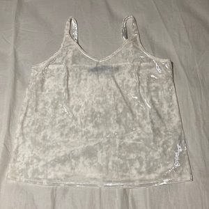 Colleen Lopez velvet crush cami